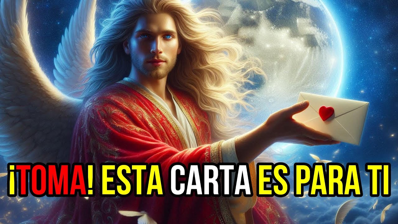 ¡TOMA!💌❤️esta CARTA VIENE DIRECTAMENTE de tu ALMA GEMELA...y es PARA TI.