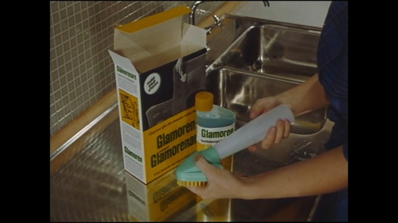 Reklam för Glamoren 1966