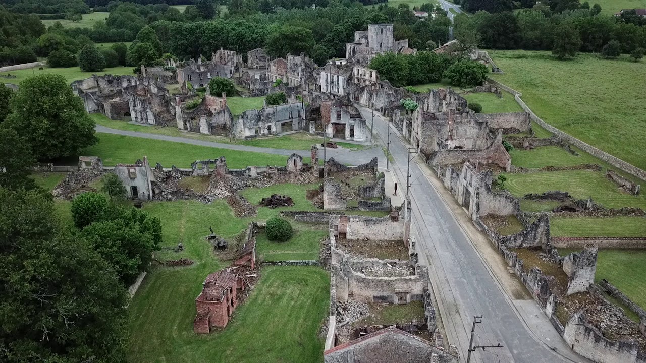 Oradour sur Glane - Untouched for 75 years