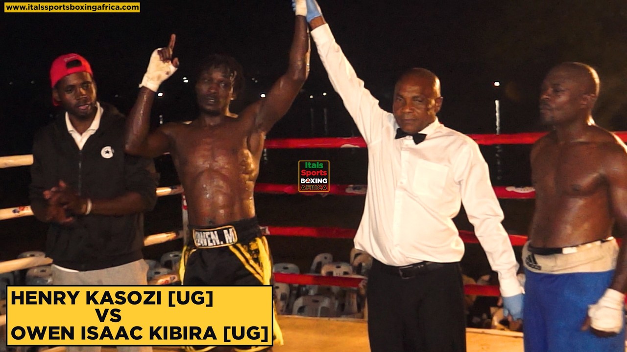 HENRY KASOZI [UG] VS OWEN ISAAC [KIBIRA UG] Full Fight Highlights #italssportsboxing #owenvskasozi