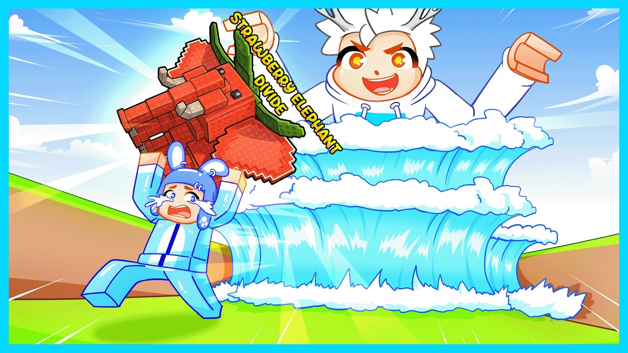 MIPAN & ZUZUZU DI PRANK! AKUDAV JADI ADMIN ABUSE DI ESCAPE TSUNAMI FROM BRAINROT!