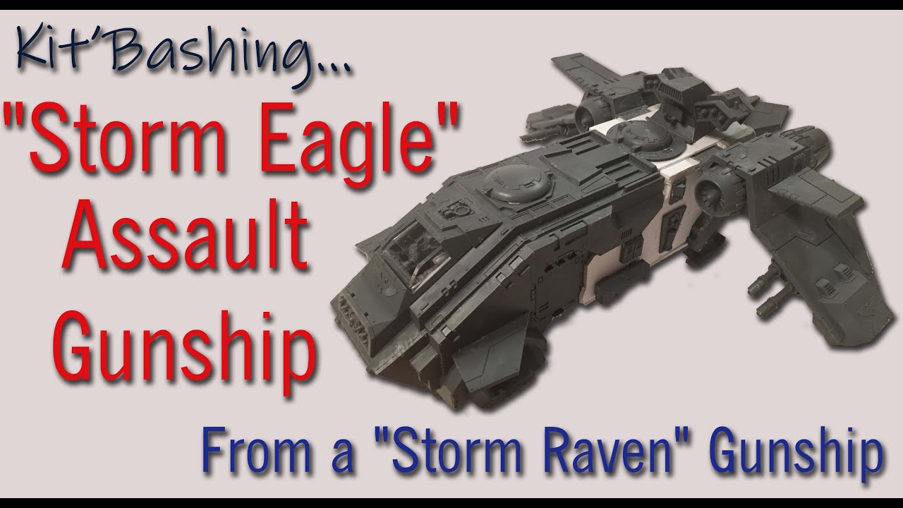 Build a Storm Eagle from a Storm Raven