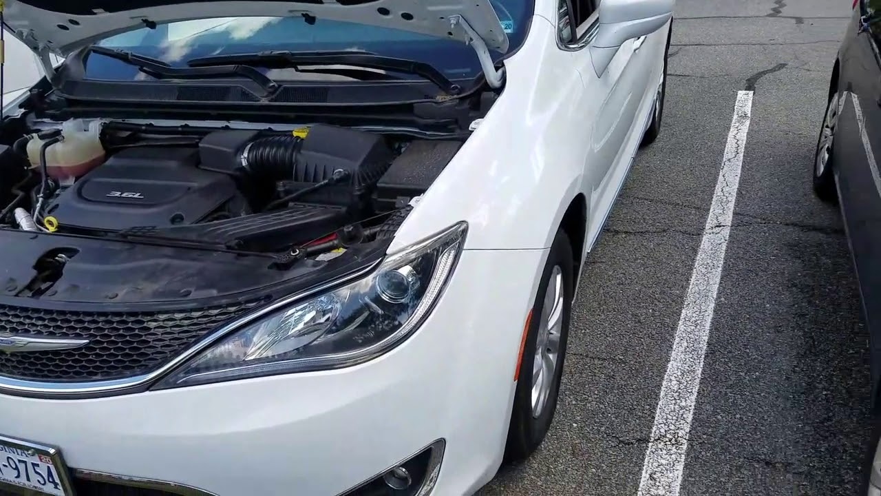 chrysler pacifica 2018 won't start 