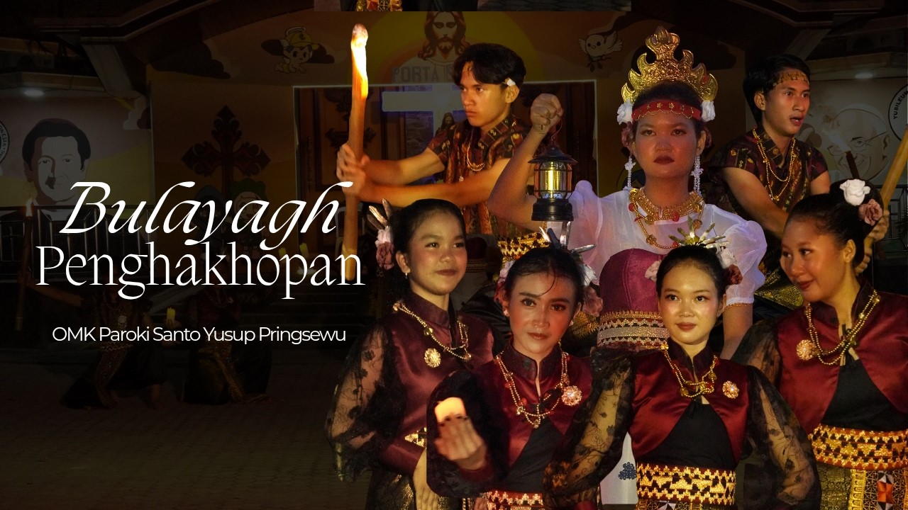 TARI KREASI TERANG DAN GARAM OMK PAROKI PRINGSEWU .