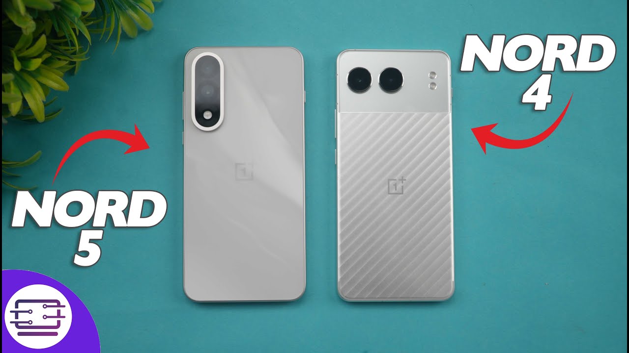 Сравнение скоростных тестов OnePlus Nord 5 и Nord 4 | AnTuTu | Geekbench