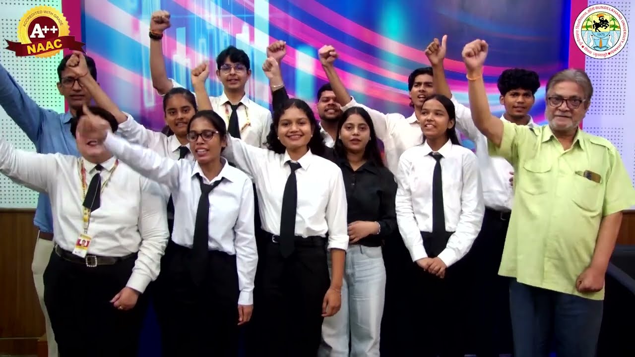 BIMCJ Students 🎓 Welcome to the Official YouTube Channel of Bundelkhand University, Jhansi! 📚
