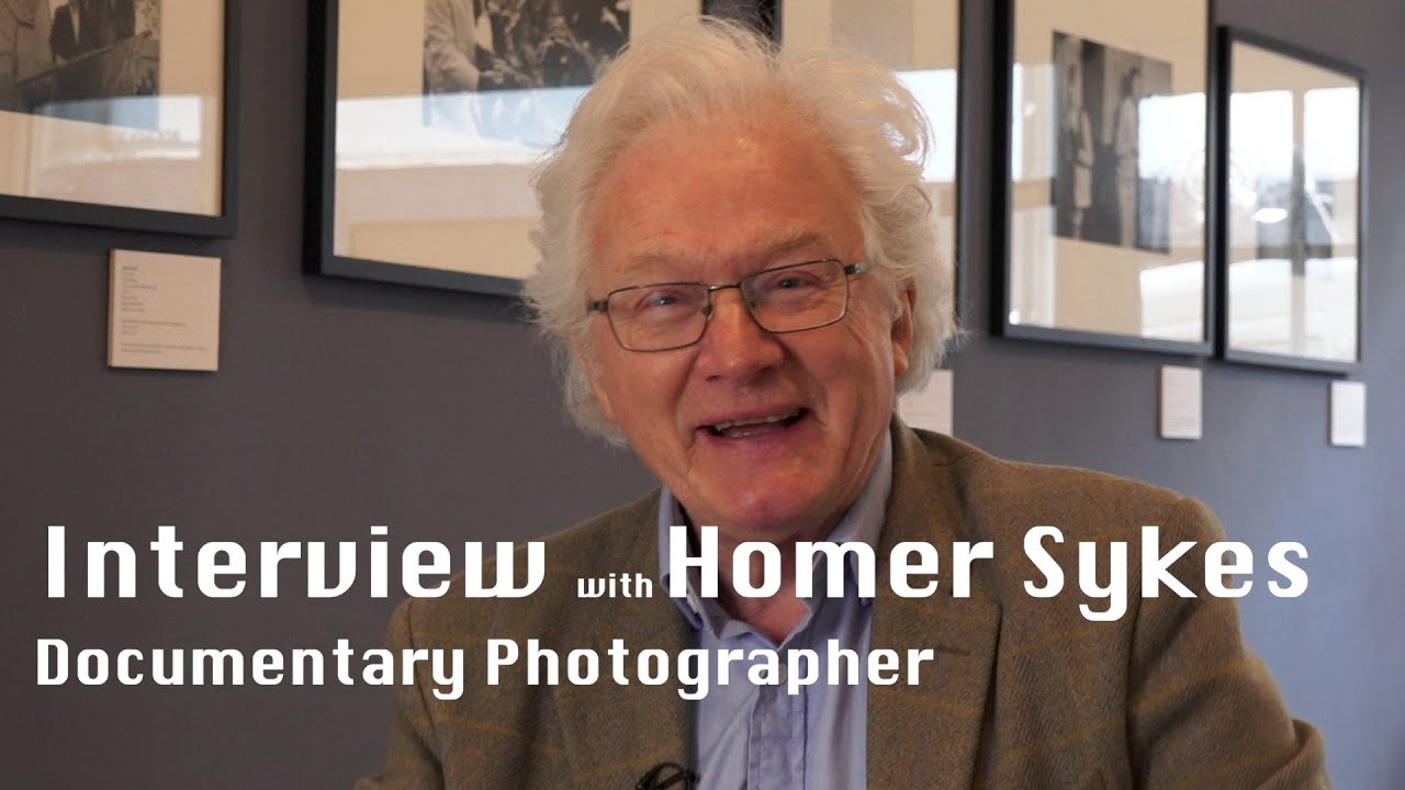 Interview with Homer Sykes - Documentary Photographer