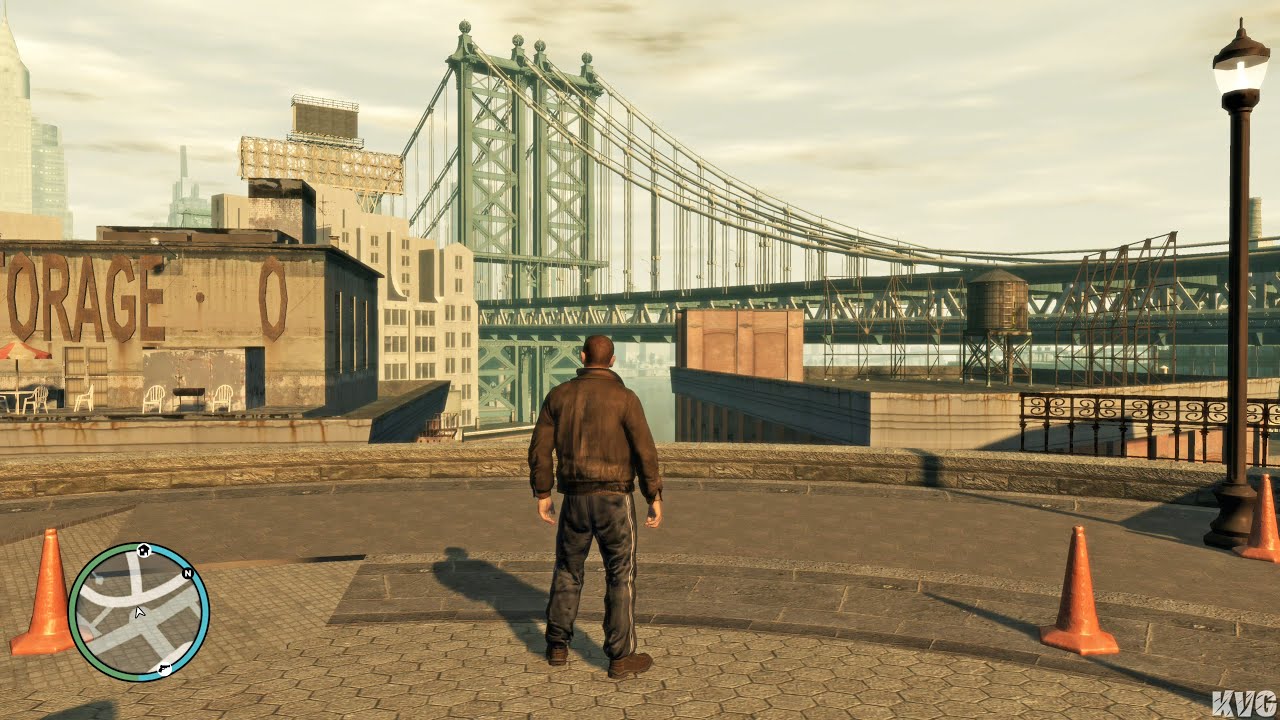 Grand Theft Auto 4 - Broker - Open World Free Roam Gameplay (PC UHD) [4K60FPS]