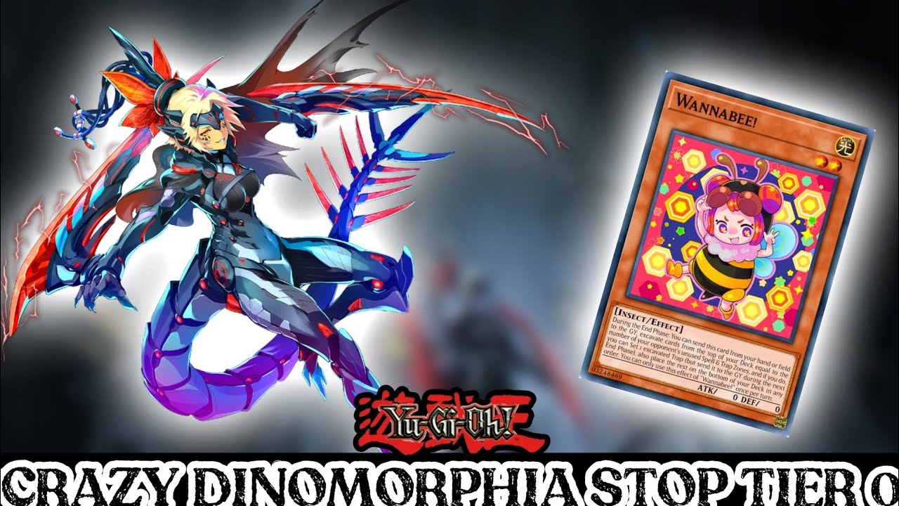 1ST DINOMORPHIA - DECK PROFILE + COMBO TUTORIAL / TEST HANDS ( ANTI-META MATADOR DE LOCAL ) AGOSTO!!