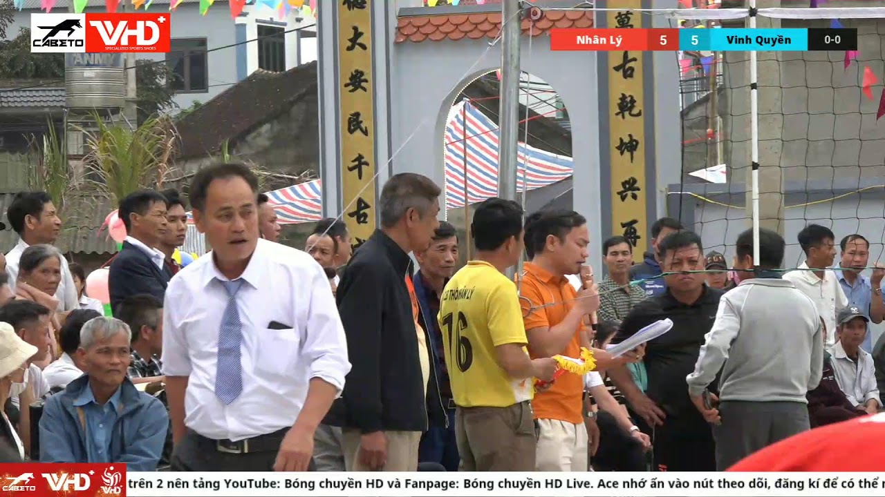 Nhân Lý vs Vinh Quyền | Hội Làng Nhân Lý 2026