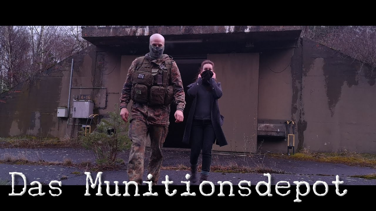 Lost Place/Urbex/Abandoned - Das Munitionsdepot
