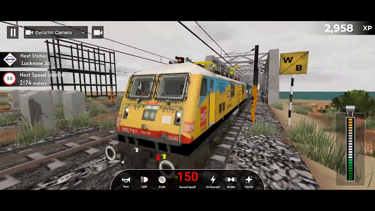 Indian Railway Train Simulator New public update Rail Traffic released Android IAS Gameplay 