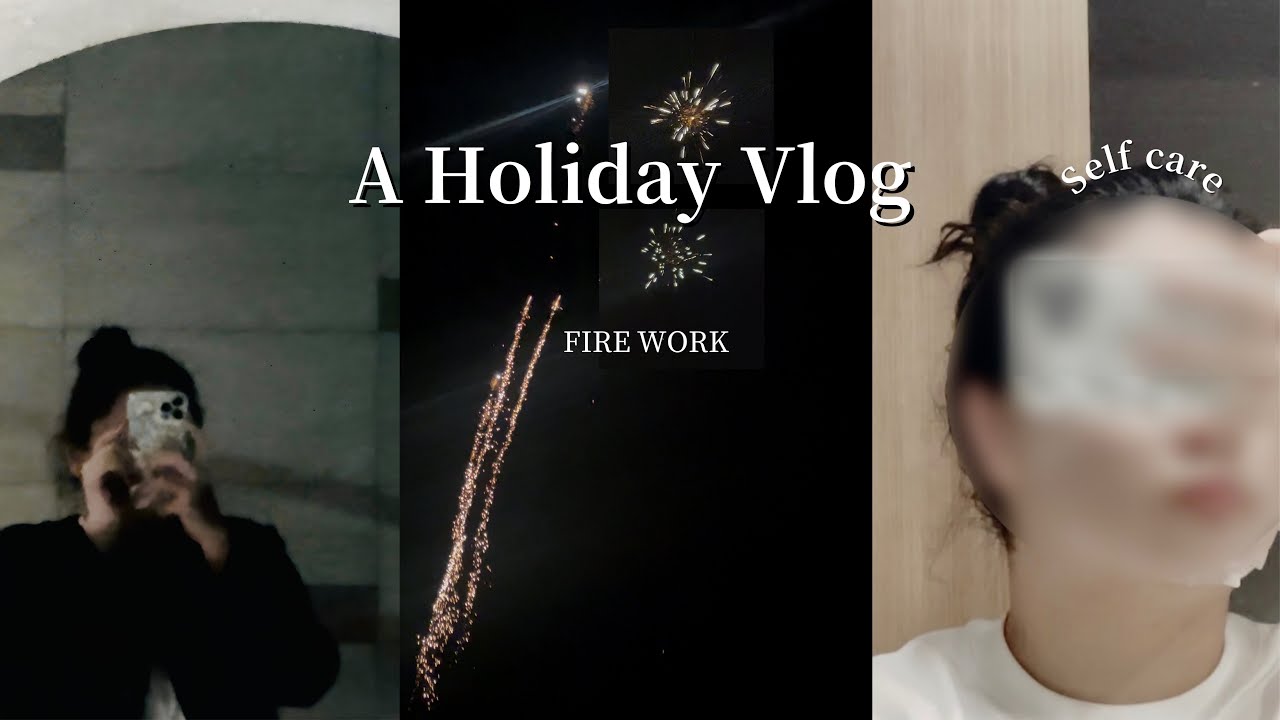 Eng) 10대의 마지막 연말 브이로그⛄️ | 1박 2일 강원도 여행✈️ | 첫 눈❄️ | 올리브영 마스크 팩 추천🧖🏻‍♀️