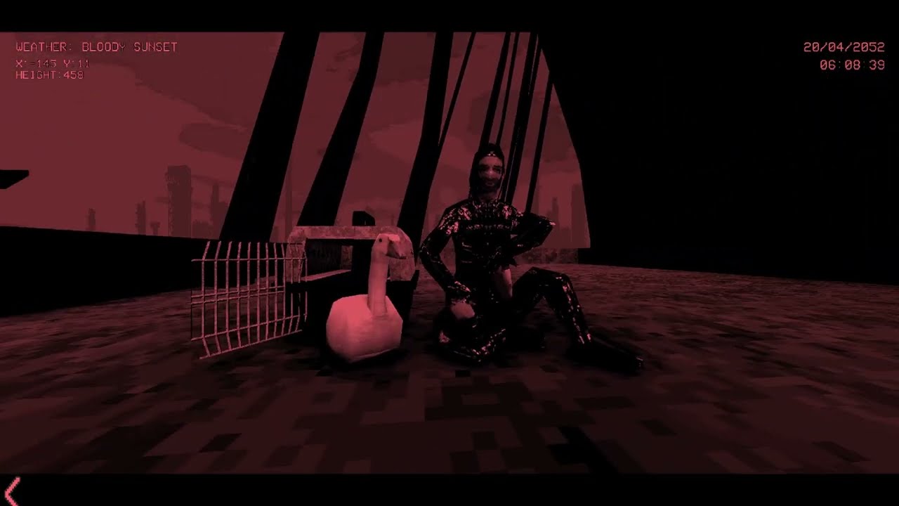 Delivering packages in a post apocalyptic world like a good drone -Drone Delivery Despair