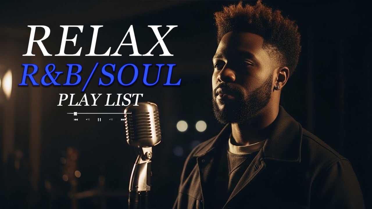 【R&B Soul】Late Night Relax | Smooth R&B Chill Mix – Soulful Mood