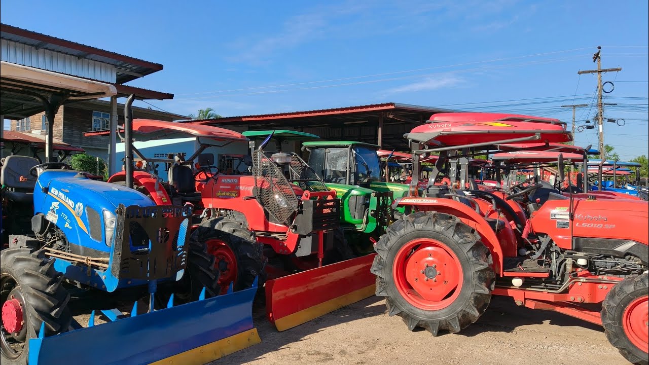 แทรกเตอร์มือสองจัดโปรหน้าหนาว ลดสูงสุดถึง 60,000 บาท 094 706 4430และ081 320 1227 ดีเยี่ยมแทรกเตอร์