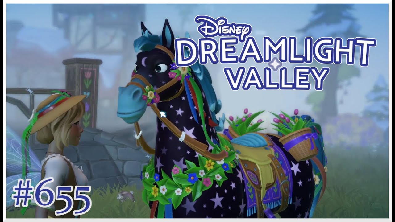 Disney Dreamlight Valley || Wishblossom Ranch || Wunschbl&uuml;ten Farm || #655