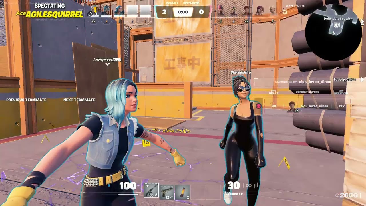 Playing Ranked Ballistic