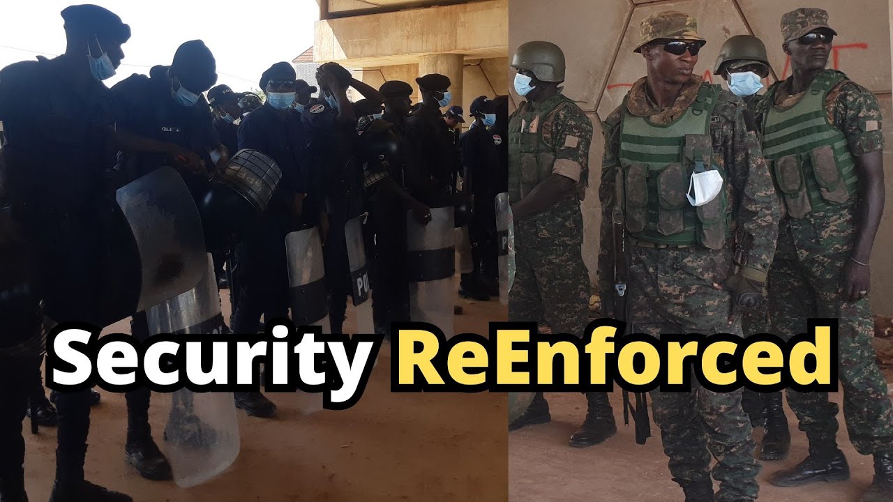 More forces joined the operation in Coastal Road The Gambia