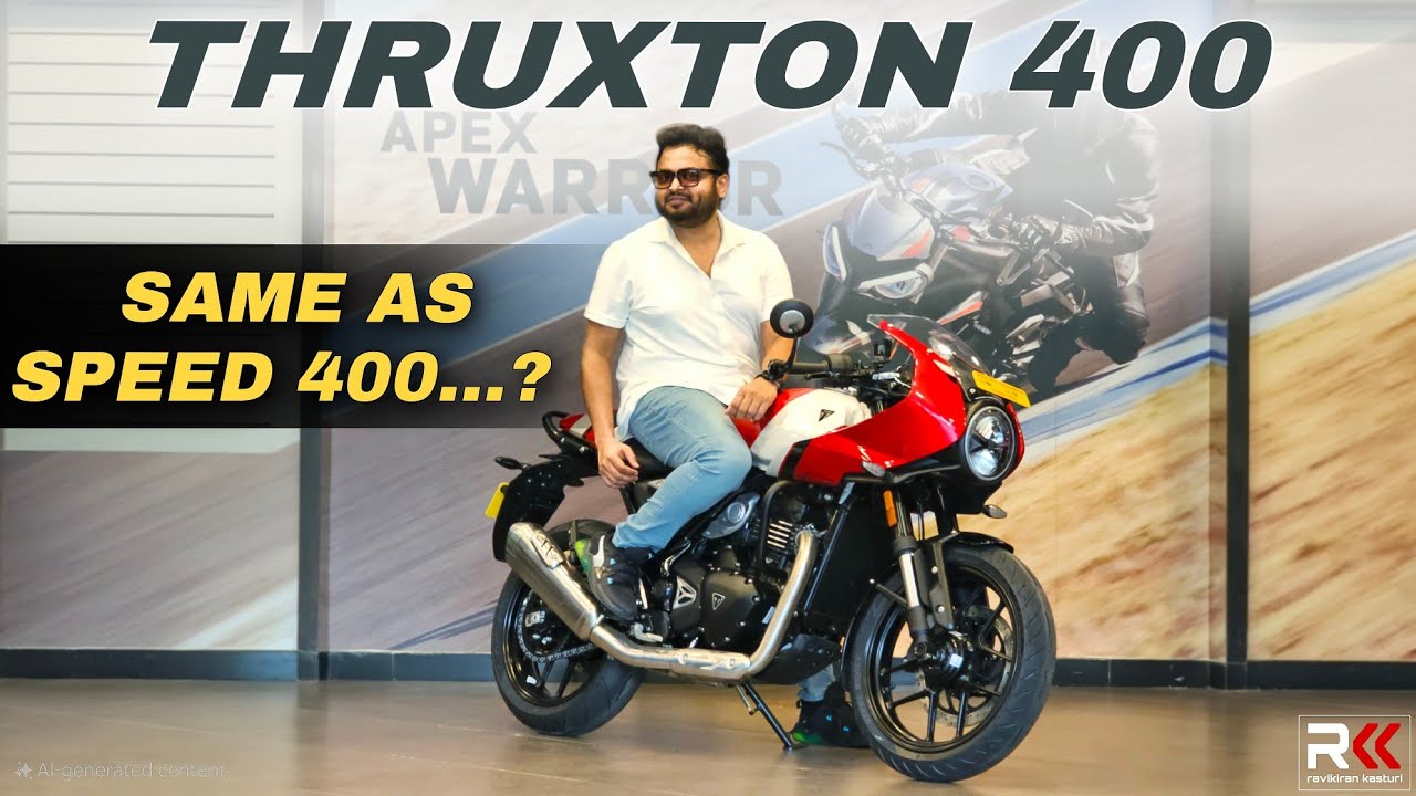 Triumph Thruxton 400 Review - Things you should know before buying!...This 1 video tells ALL