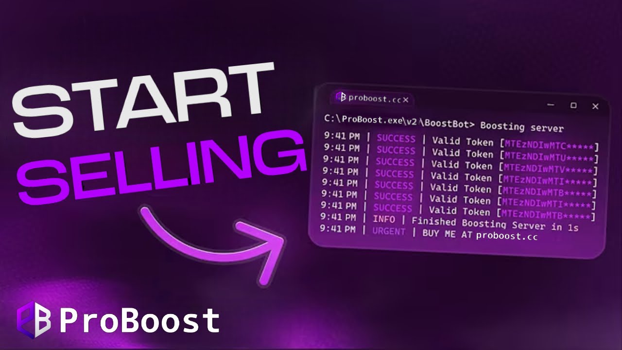 Start your own Discord Boosting Business 2025!