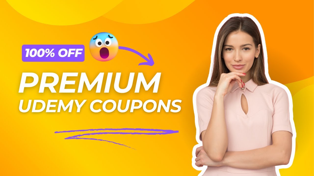 9 Premium Udemy Course Coupons | 100% Off