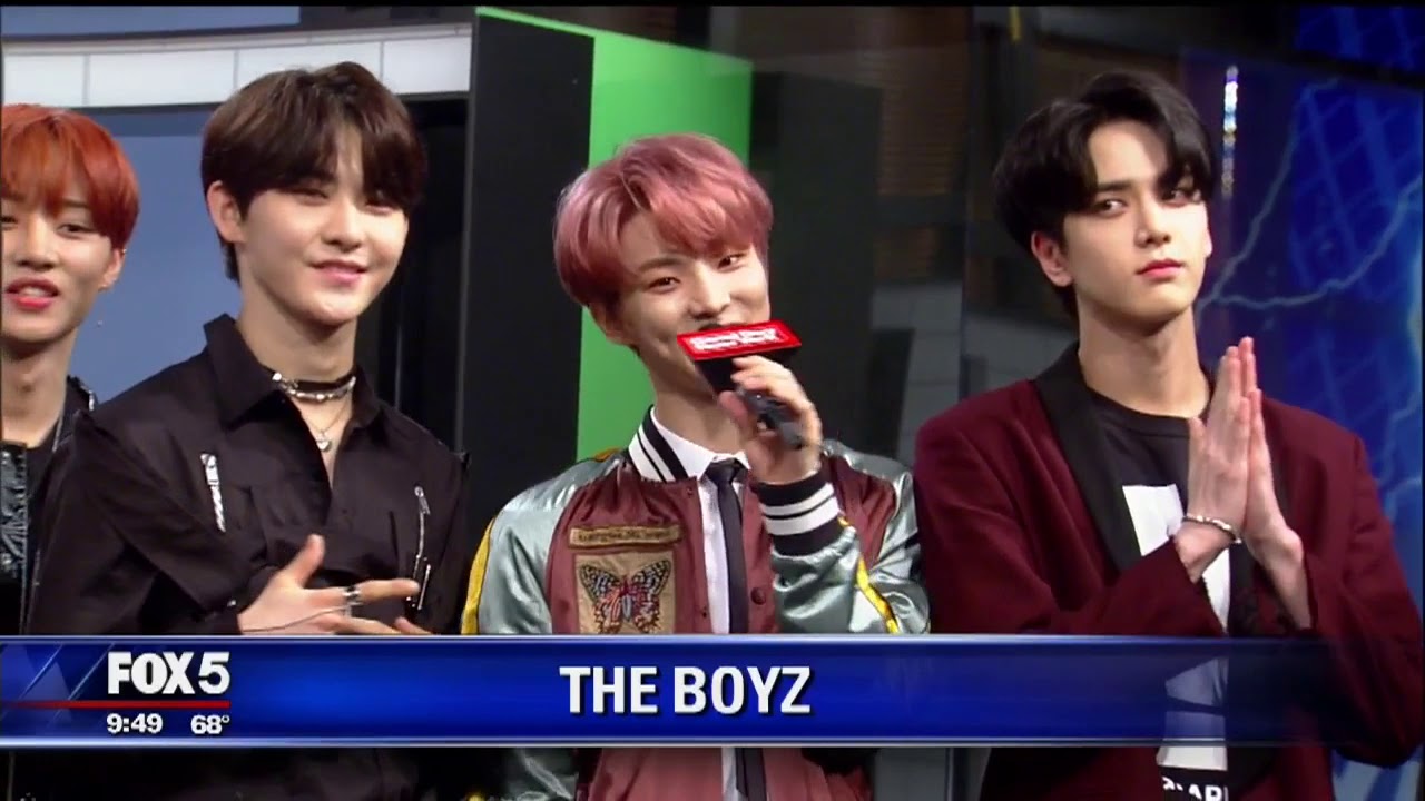 K-pop band 'THE BOYZ' talks with Good Day NY