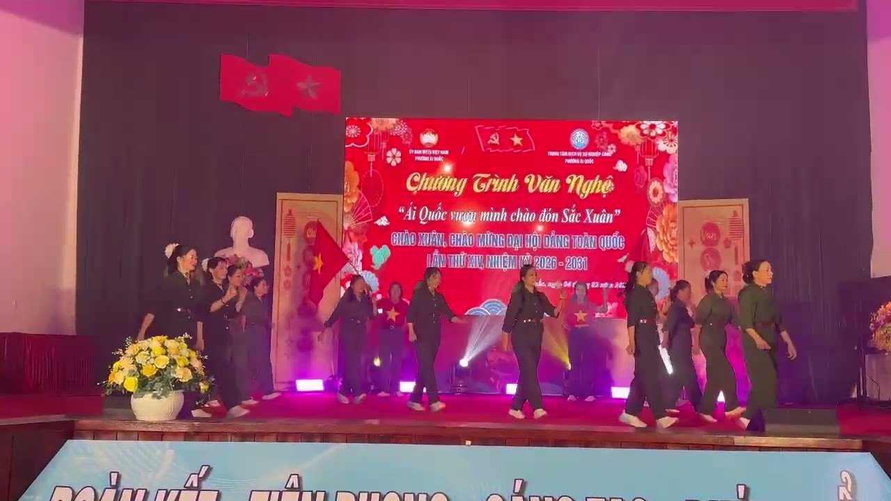 Đường ta đi dài theo đất nước Shuffle dance 4/2/2026