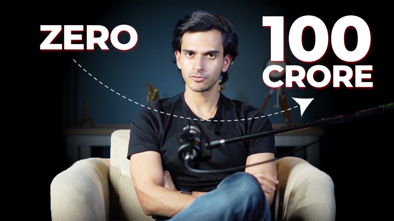 How I built a 100 Crore Agency (Step by Step Roadmap)