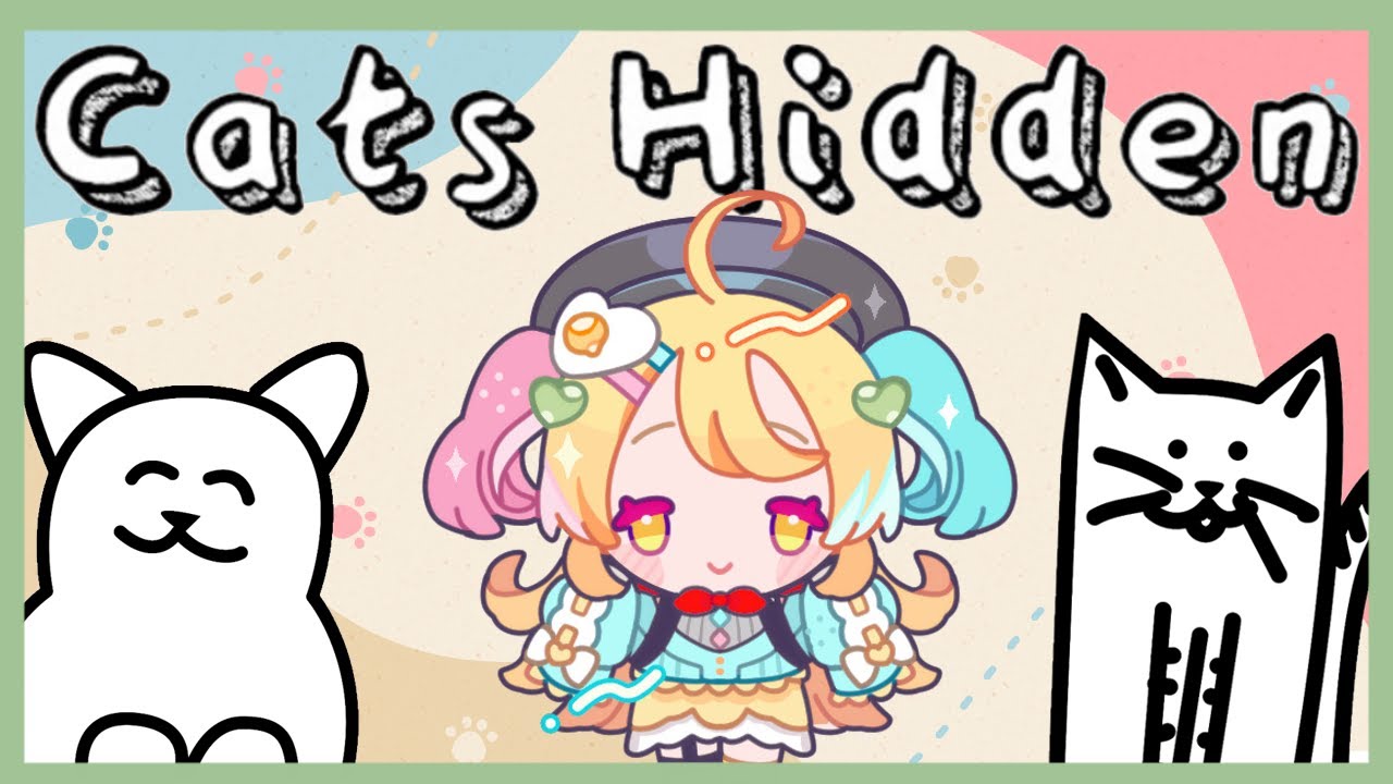 【#CatsHiddeninMapleHollow🍂】雑談しながらゲーム🎮✨猫100匹見つけるぞー‼️‼️🐈