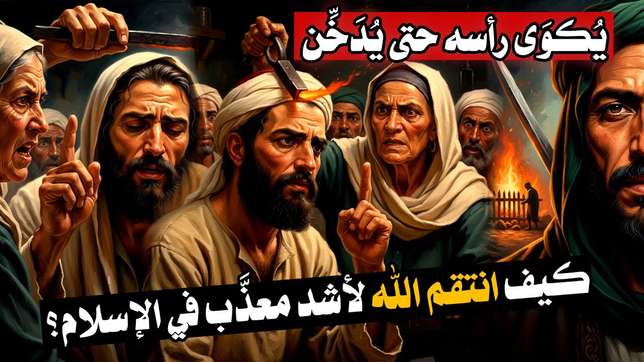 قصة الصحابي الذي نافس بلال بن رباح في تحمل عذاب قريش!! البطل الذي هَزّ عرش قريش (خباب بن الأرت)