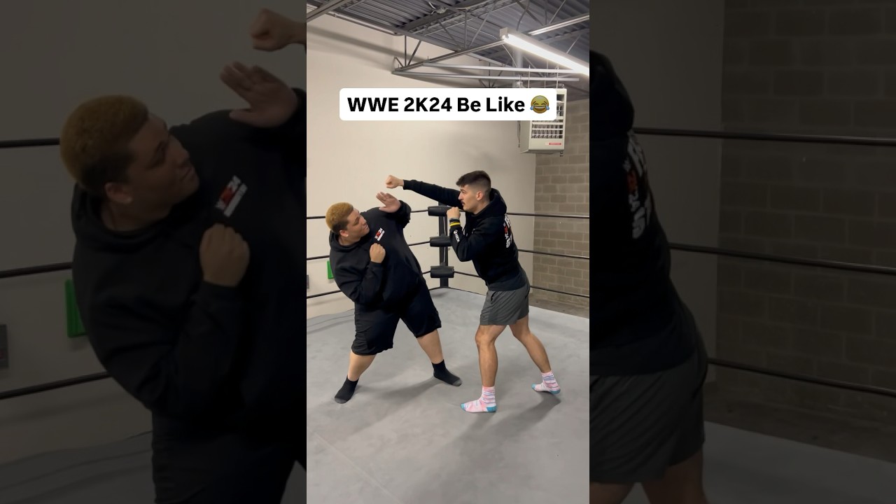 WWE 2K24 Be Like 😂