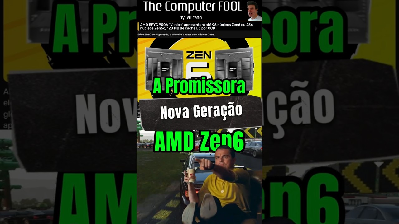 A promissora Nova Geração de CPUs AMD Zen6 