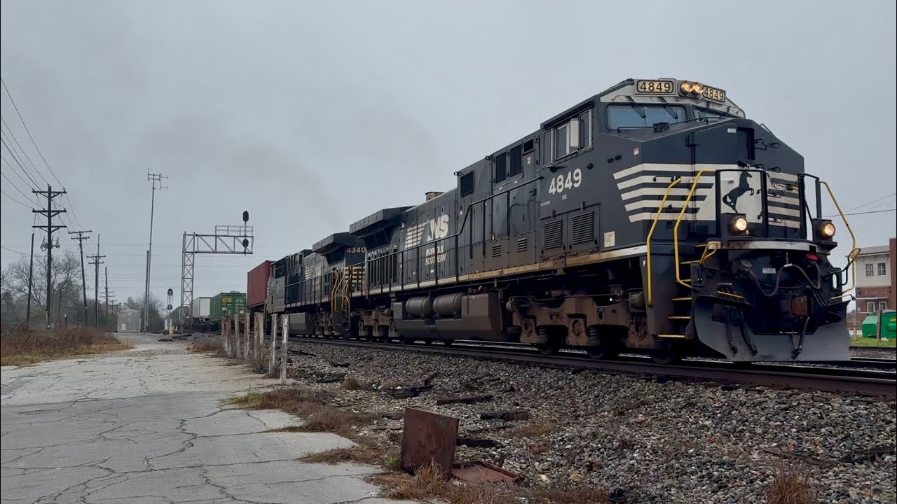 NS 29F Climbs Up To Speed At Cordele, GA