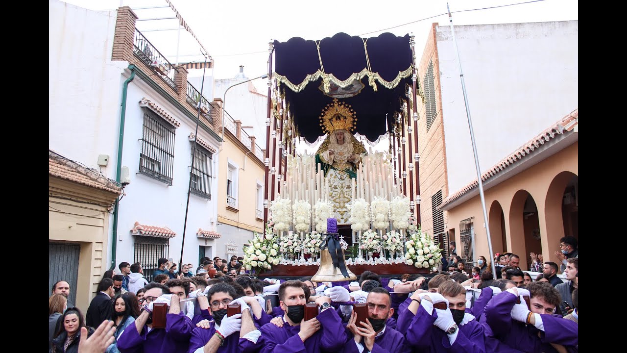 ESPERANZA Y REFUGIO MÁLAGA 2022. CALLE JULIAN DE ARGOS.