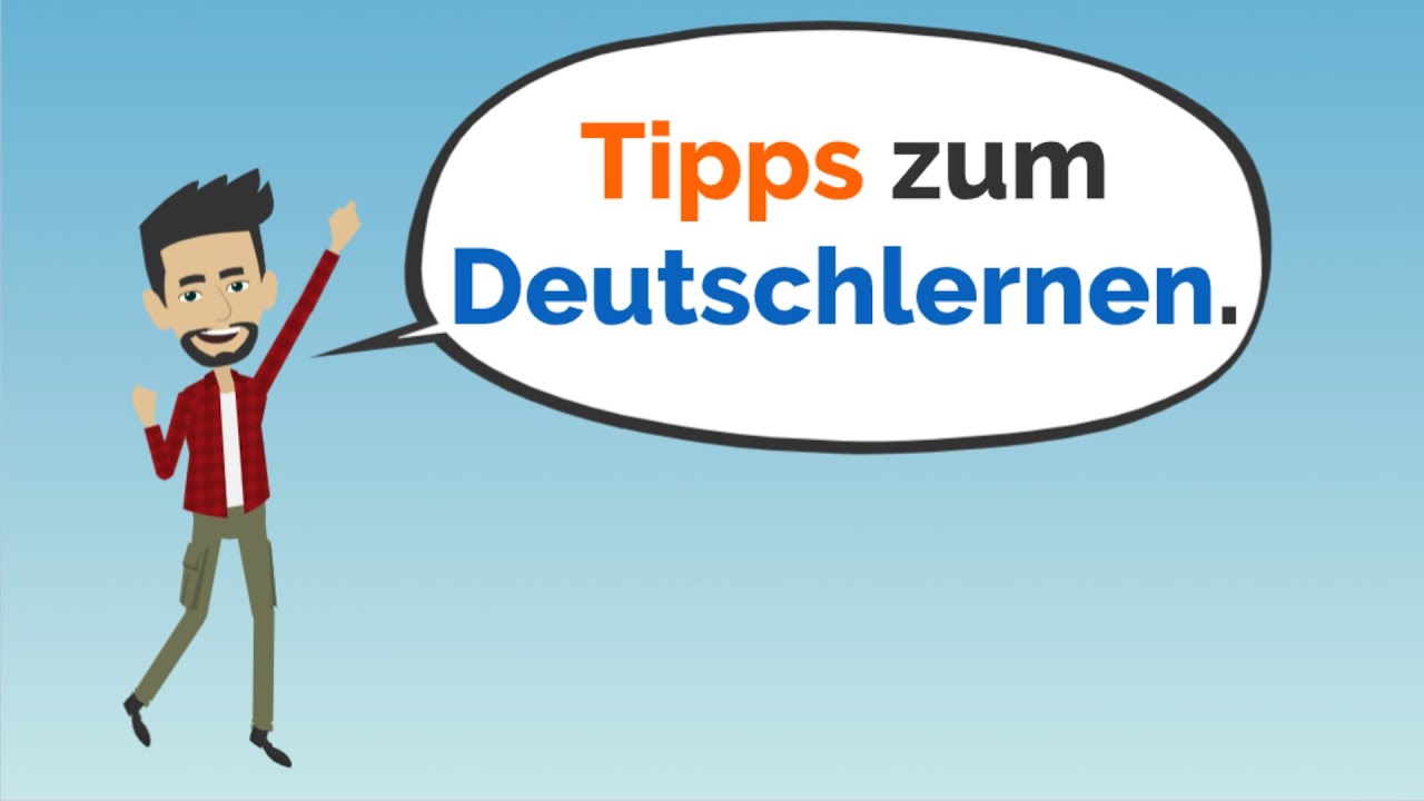Tipps zum Deutschlernen | Like Germans | Deutsch lernen mit Dialogen
