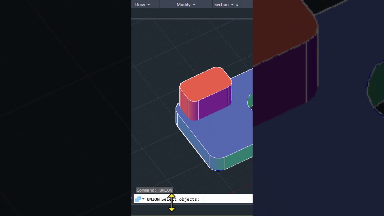 20. How to use the Union Command of AutoCAD