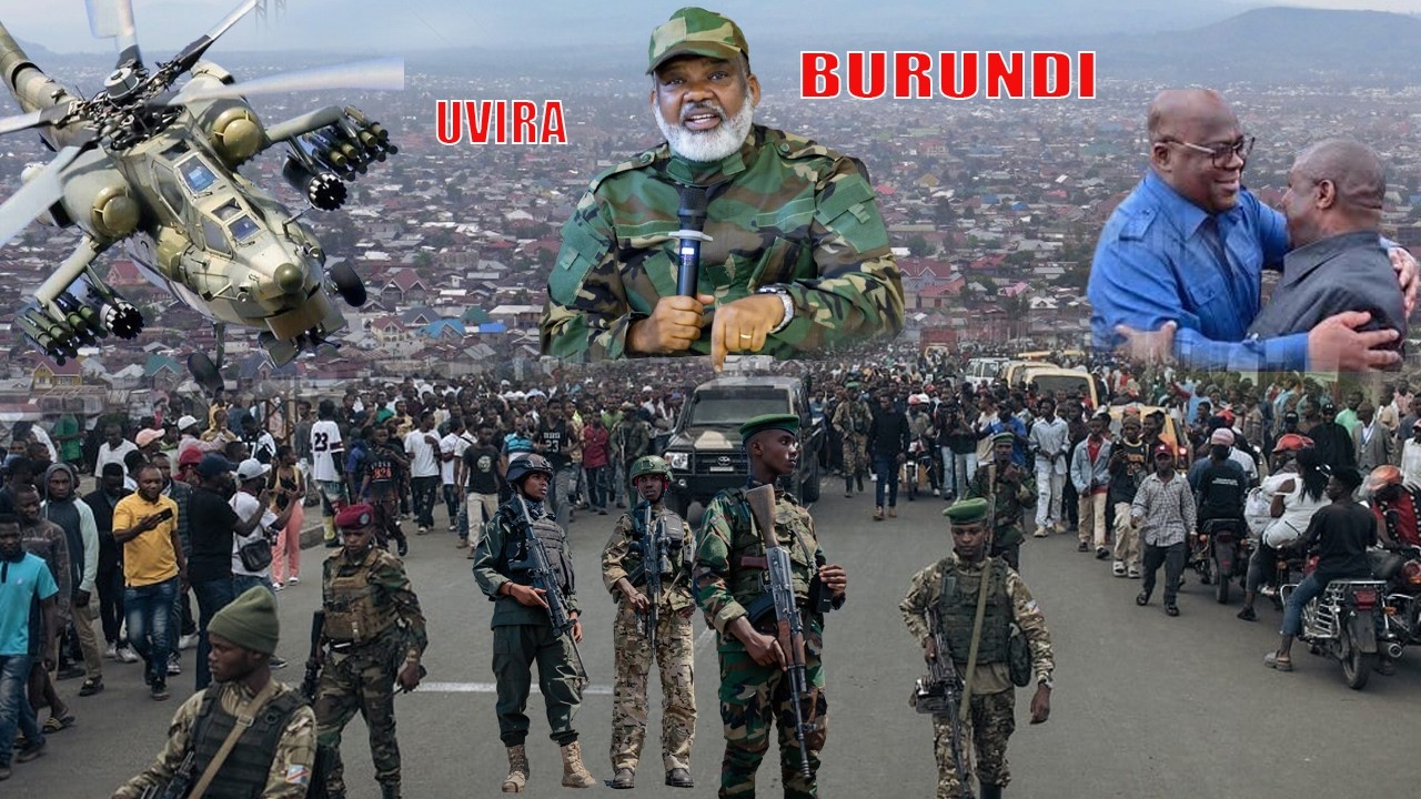IRIJORO:MA23 ITUMYE GEN.NEVA AHABWA UBUNDI BUBIKO BWINTWARO BUJUMBURA🔥MINEBWE YAKIJWEMO UMURIRO