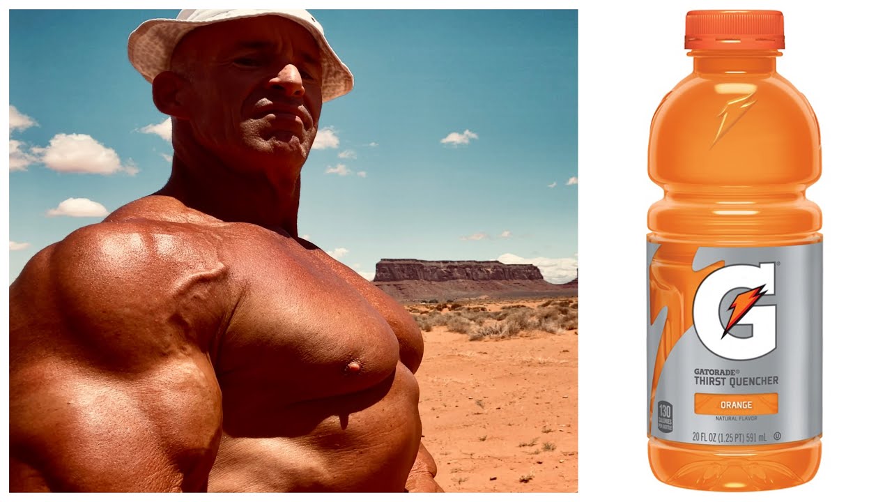 Importance of sports beverages like Gatorade