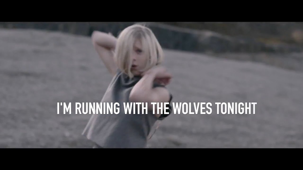 AURORA - Running With The Wolves [Lyrics Video] (Eugene Prendi & Juze 4AM Remix)