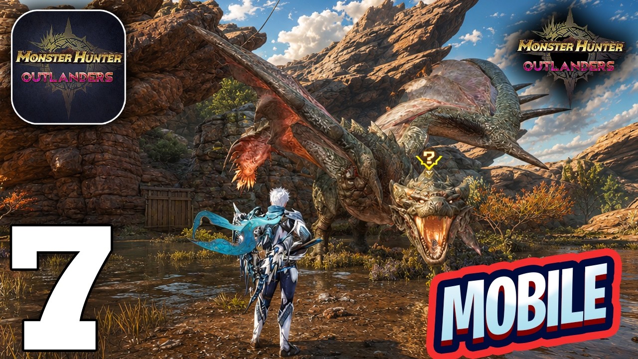 Монстры &mdash; это страшно! &mdash; Геймплей Monster Hunter Outlanders на мобильных устройствах (Android/iOS)