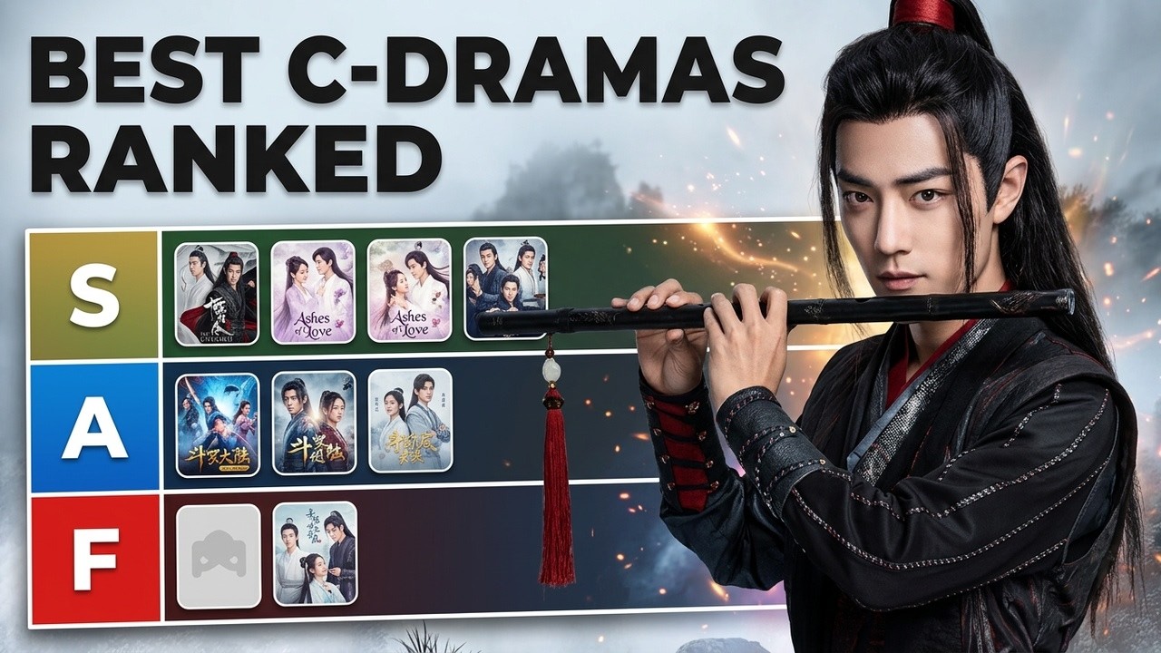 C-Drama Lovers Rejoice! Top 10 Must-Watch Magic Shows