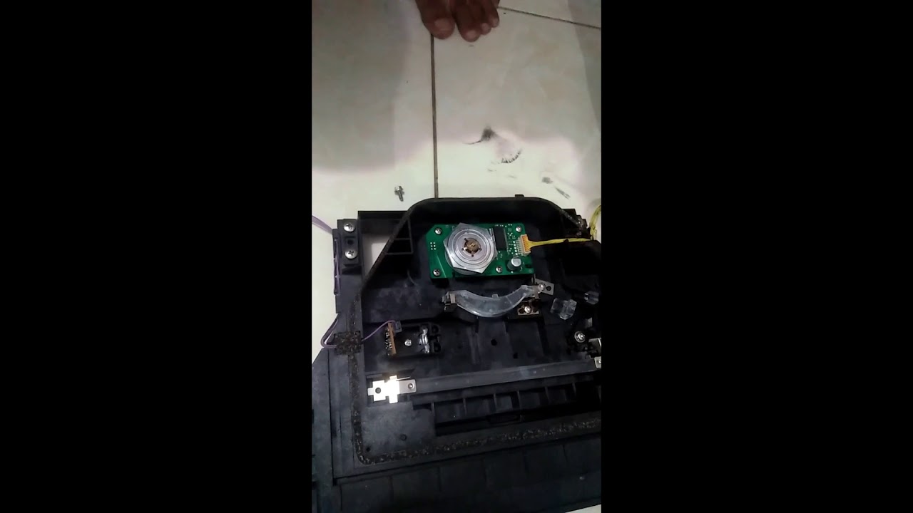 Cara mengatasi error 110 - 001 pada mesin ir 4570/3045