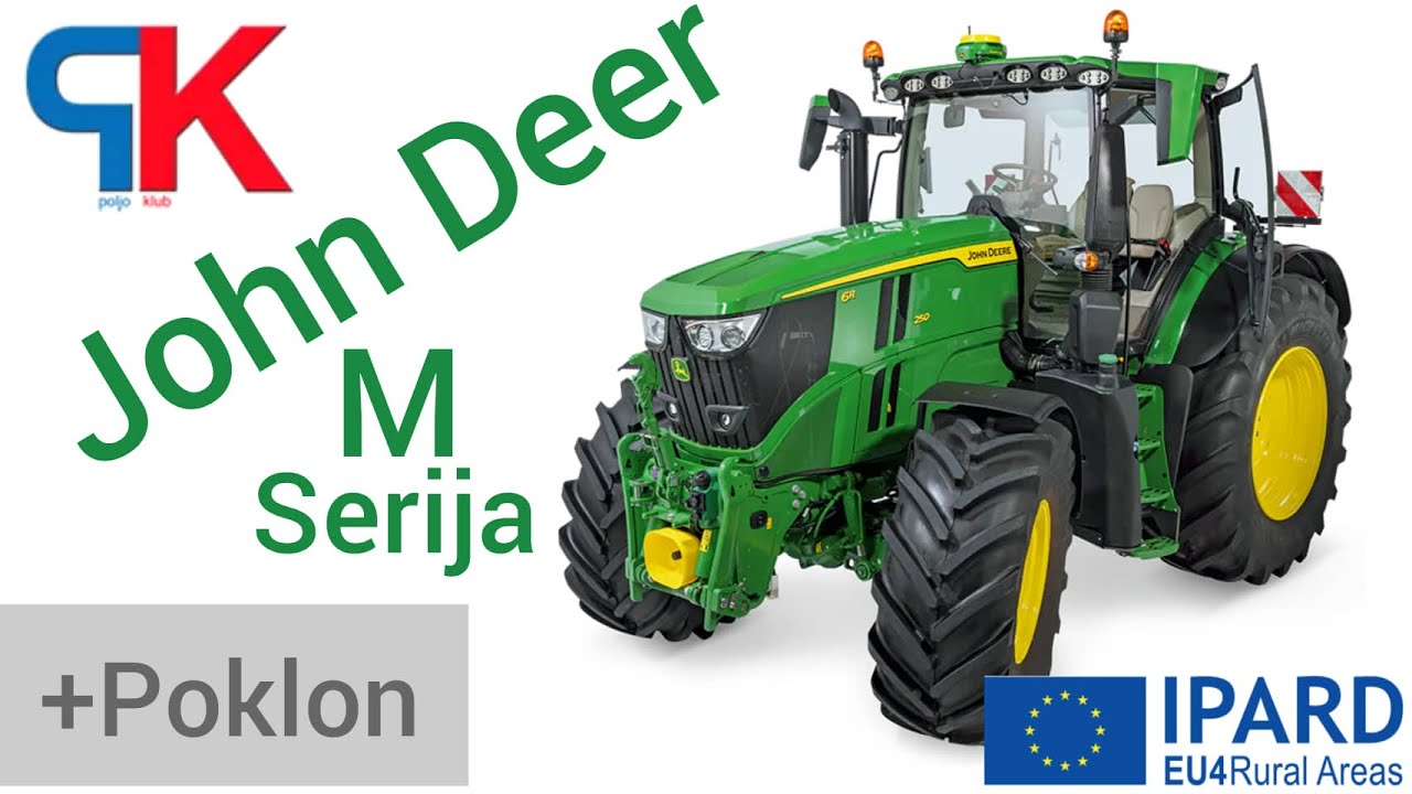 Mali rob - john deer 6110m