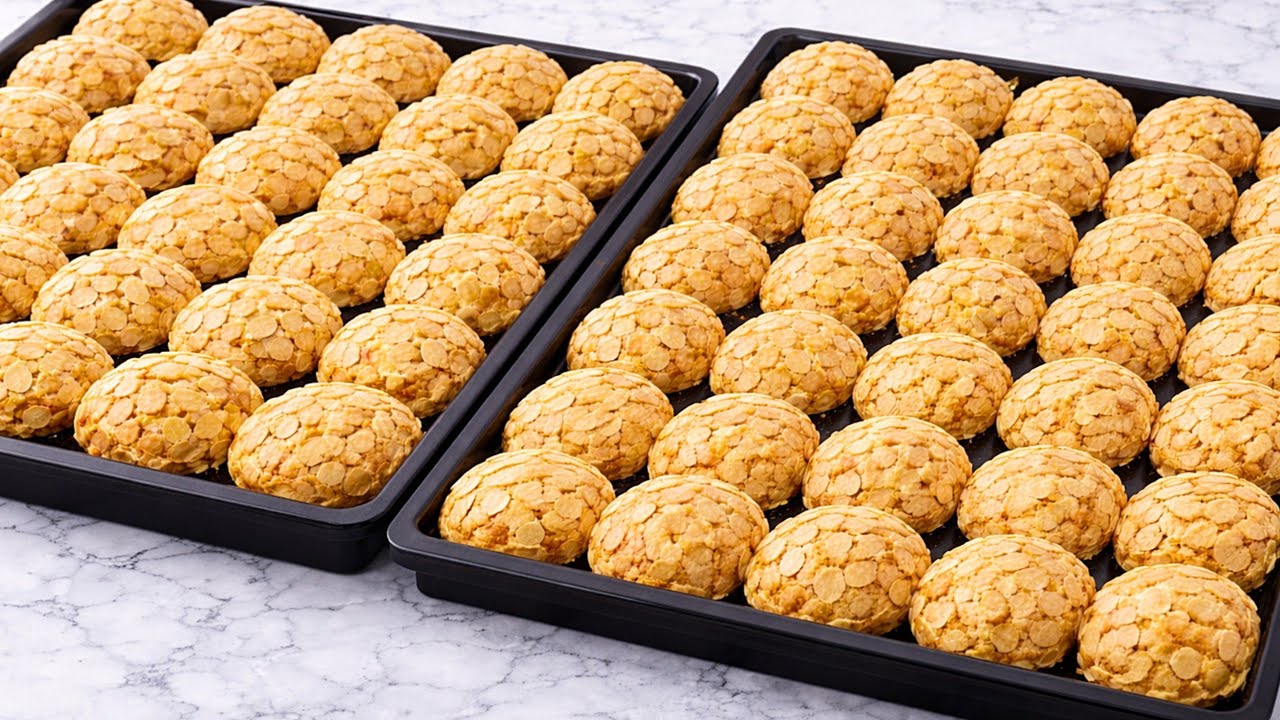 أحسن من البهلة‼️بدون دقيق ولا زبدة كتجي خطيرة بمعنى الكلمة مستحيل تجربيها ومتعاوديهاش 