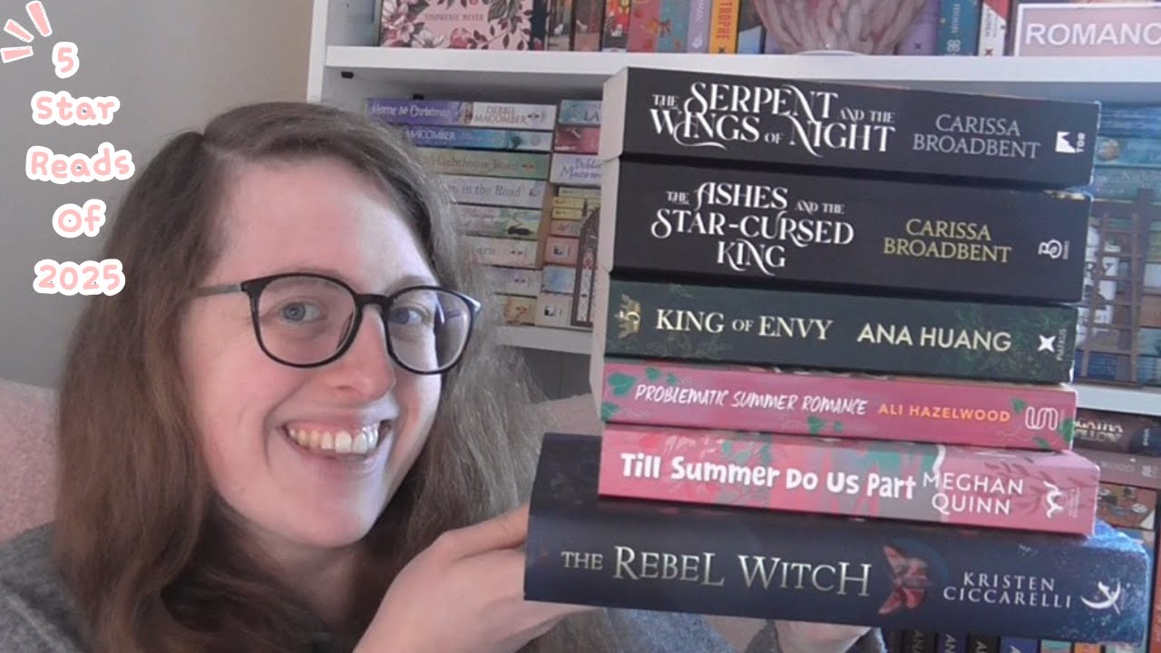 All Of My 2025 5 Star Reads