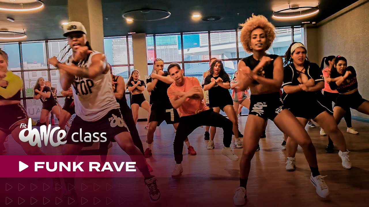 Funk Rave - Anitta | FitDance (Coreografia)