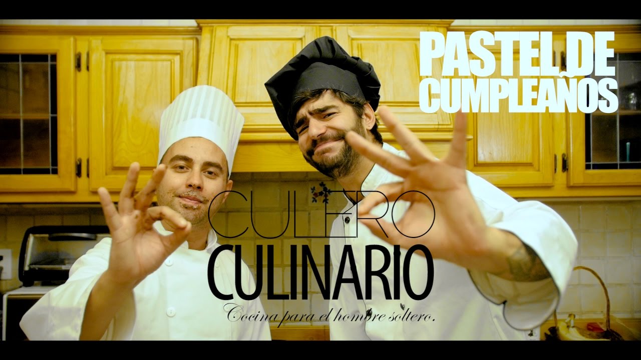 Culero Culinario: Pastel de cumpleaños