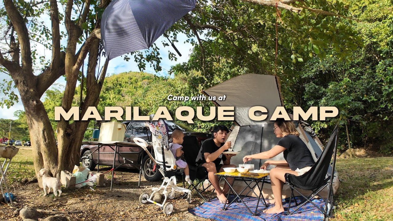 MARILAQUE CAMP - Tanay, Rizal | First Family Camping | The Mancaos