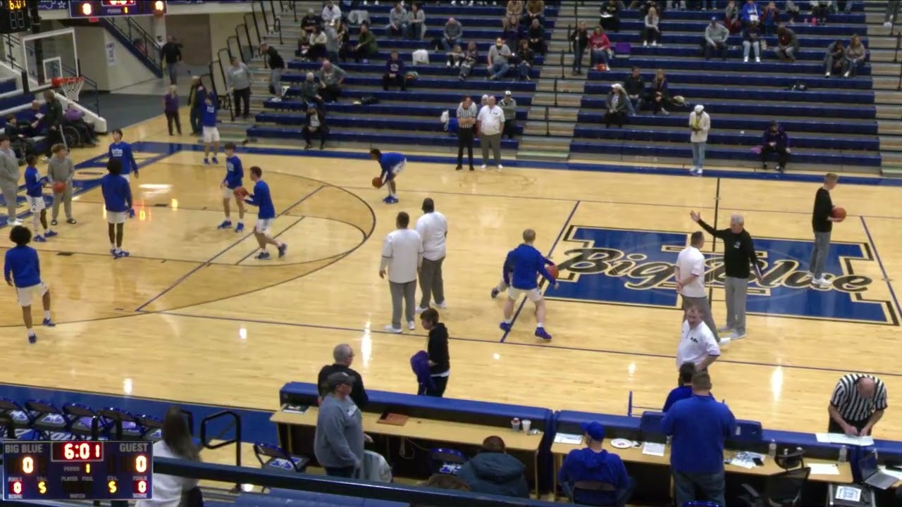 Elder Basketball vs Hamilton 1 18 2025